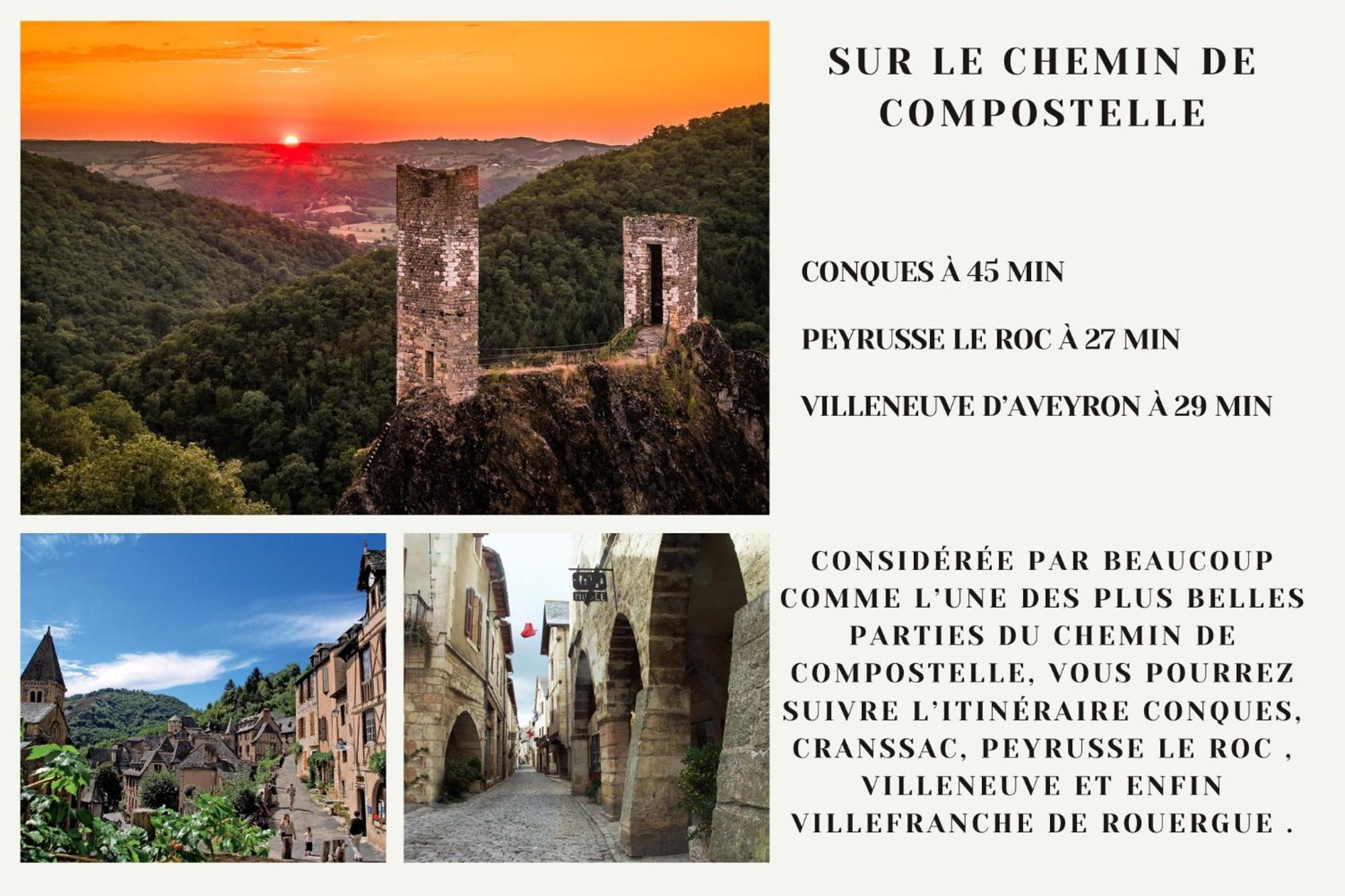 Le Nid 3 Etoiles Wifi, Netflix, Disney, Coeur De Bastide Villefranche-de-Rouergue Eksteriør bilde